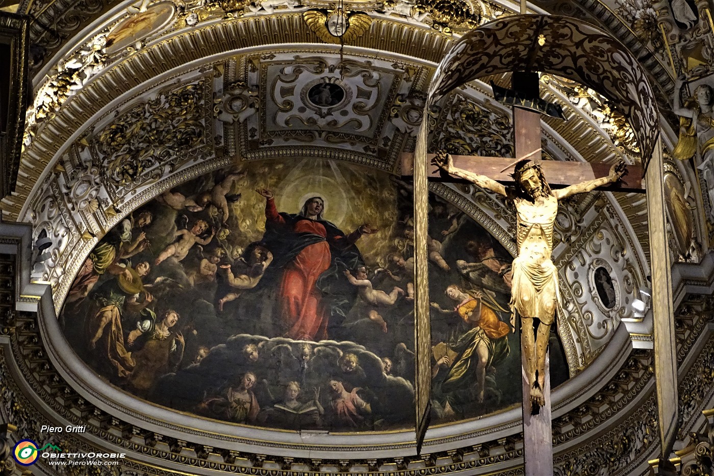 06 Crocefisso e Madonna Assunta in S.ta Maria Maggiore.JPG